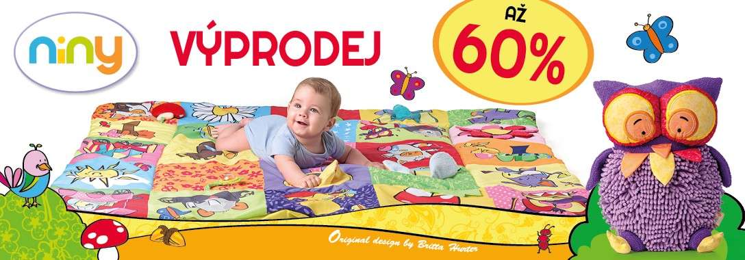 Výprodej Niny 2026