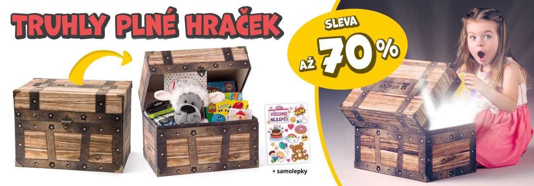Truhla plná hraček 2026