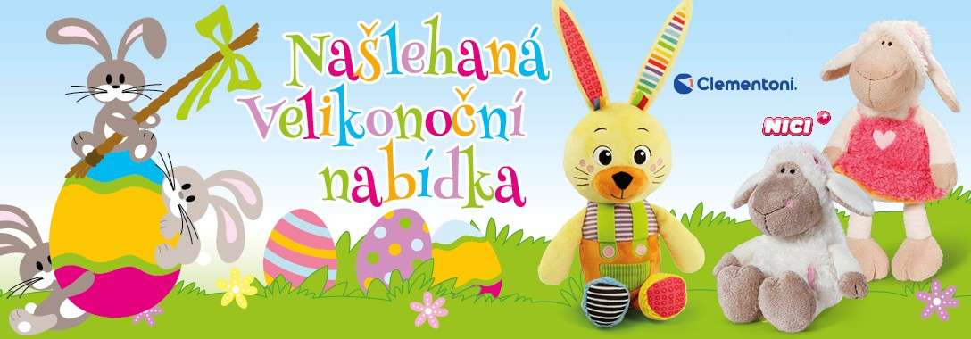 Velikonoční nadílka 2026