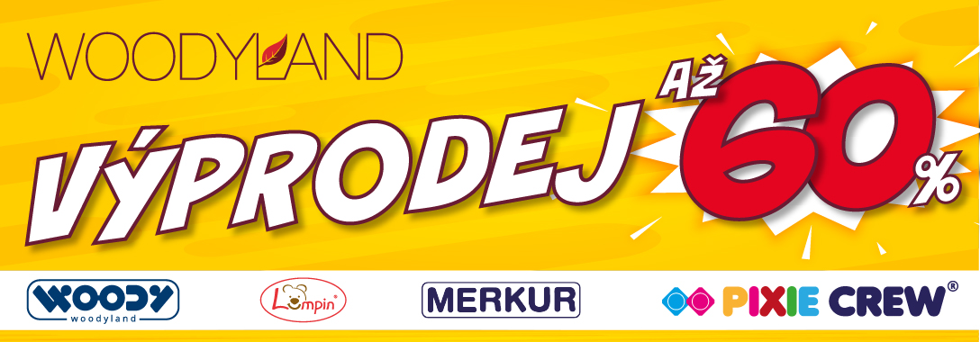 Výprodej Woodyland 2026